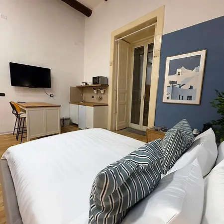 Appartement Blue Rattan - Toledo Naples